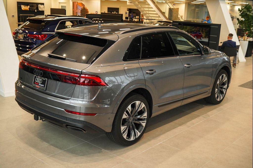 new 2025 Audi Q8 car, priced at $84,465