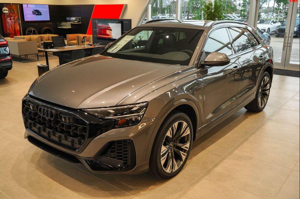 new 2025 Audi Q8 car, priced at $84,465