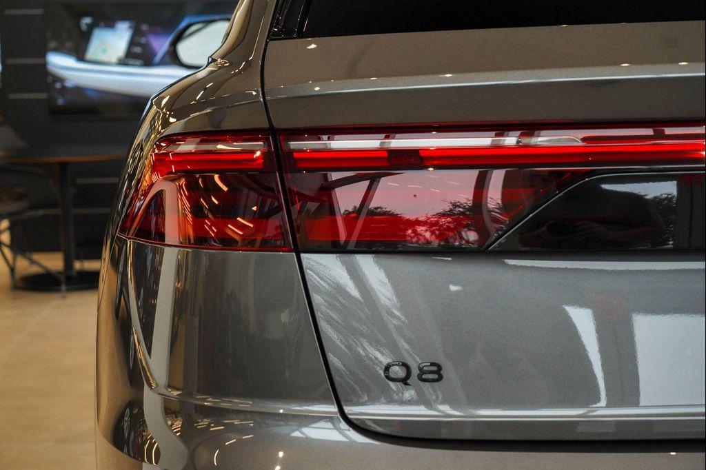 new 2025 Audi Q8 car, priced at $84,465