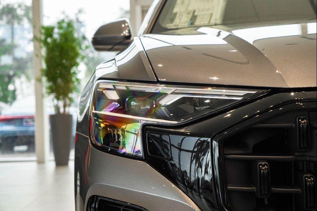 new 2025 Audi Q8 car, priced at $84,465