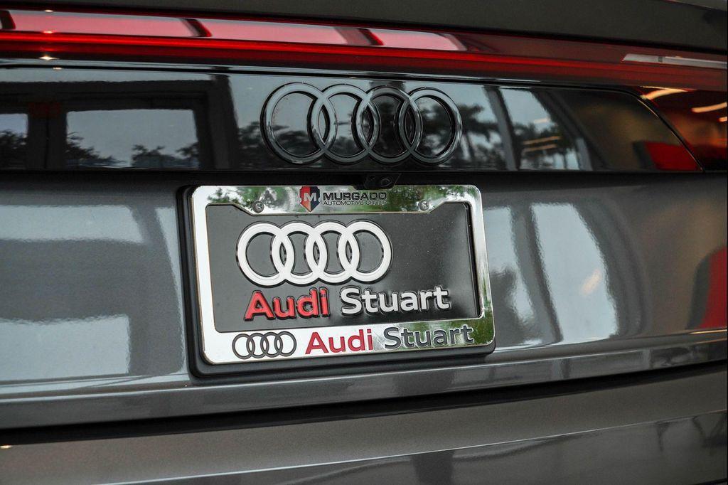 new 2025 Audi Q8 car, priced at $84,465