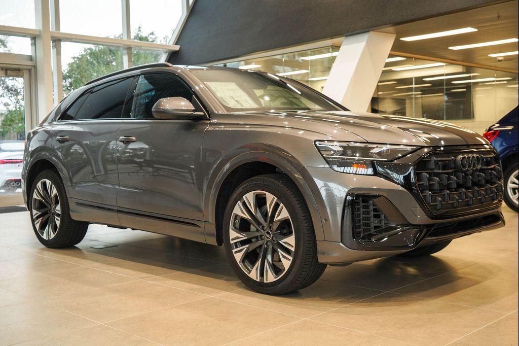 new 2025 Audi Q8 car, priced at $84,465
