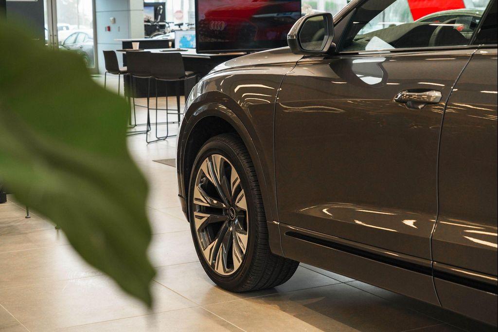 new 2025 Audi Q8 car, priced at $84,465
