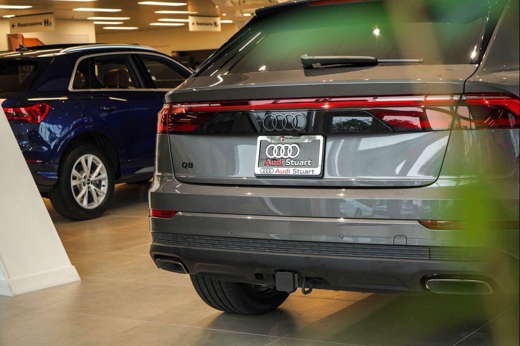 new 2025 Audi Q8 car, priced at $84,465