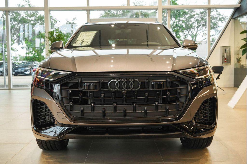 new 2025 Audi Q8 car, priced at $84,465