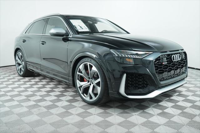 new 2024 Audi RS Q8 car, priced at $139,030