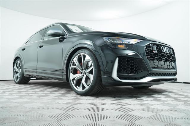 new 2024 Audi RS Q8 car, priced at $139,030