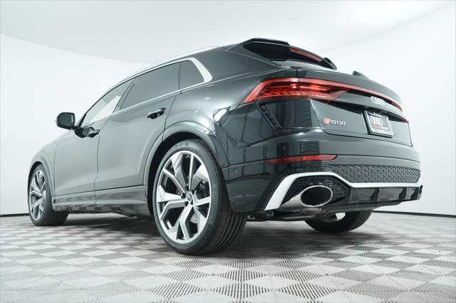 new 2024 Audi RS Q8 car, priced at $139,030