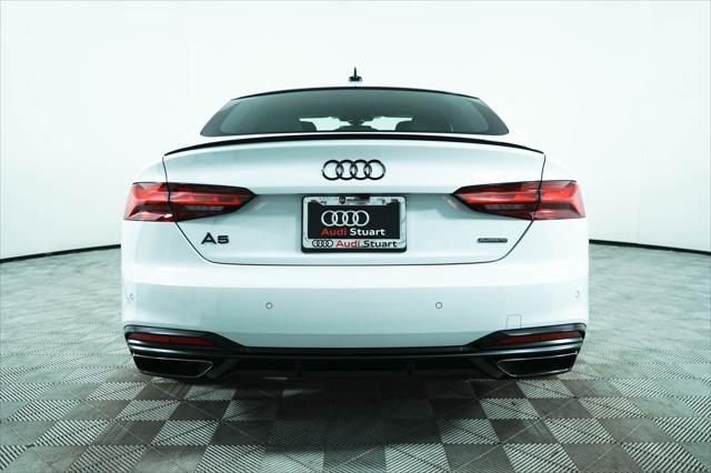 new 2024 Audi A5 Sportback car, priced at $57,955