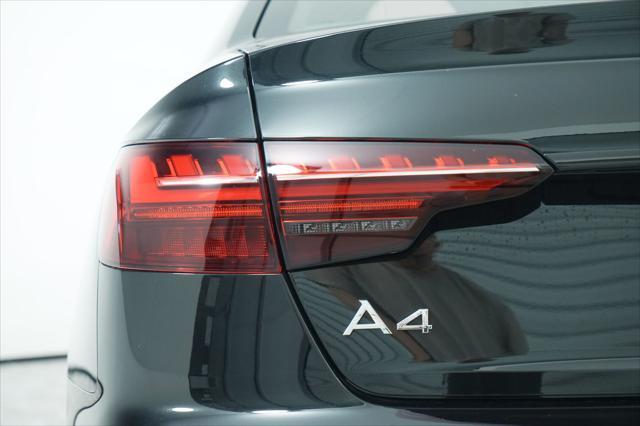 new 2025 Audi A4 car, priced at $51,925