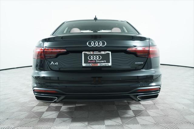 new 2025 Audi A4 car, priced at $51,925