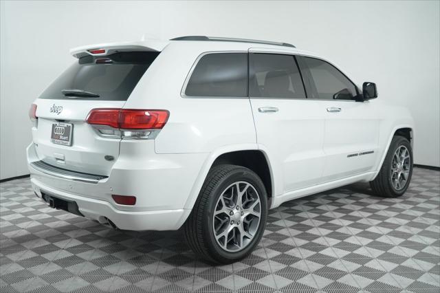 used 2021 Jeep Grand Cherokee car, priced at $26,000