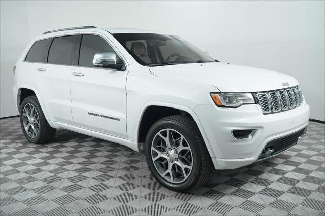 used 2021 Jeep Grand Cherokee car, priced at $27,500