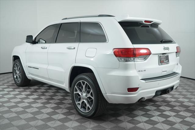 used 2021 Jeep Grand Cherokee car, priced at $26,000