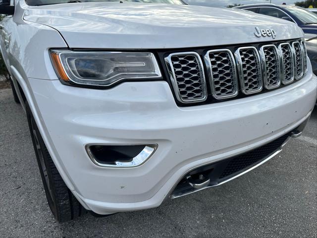 used 2021 Jeep Grand Cherokee car, priced at $31,500