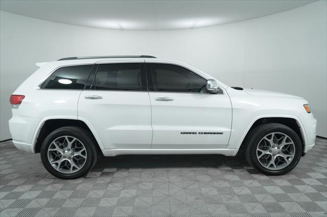 used 2021 Jeep Grand Cherokee car, priced at $26,000