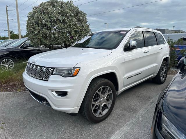 used 2021 Jeep Grand Cherokee car, priced at $31,500