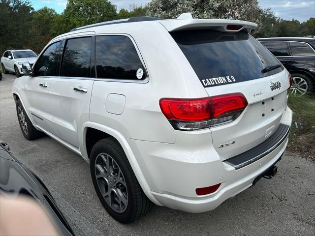 used 2021 Jeep Grand Cherokee car, priced at $31,500