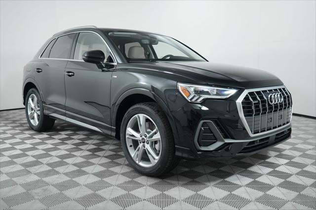 new 2024 Audi Q3 car, priced at $44,825