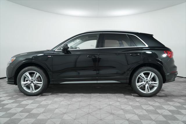 new 2024 Audi Q3 car, priced at $44,825