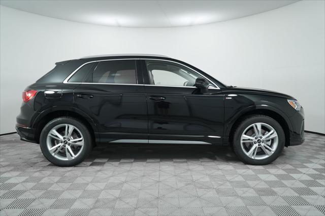 new 2024 Audi Q3 car, priced at $44,825