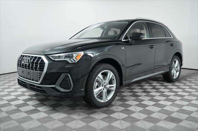 new 2024 Audi Q3 car, priced at $44,825