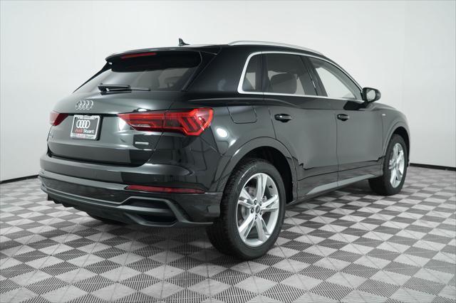 new 2024 Audi Q3 car, priced at $44,825