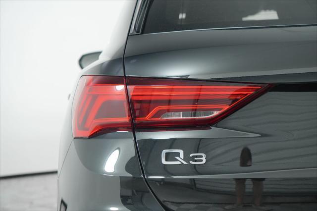 new 2024 Audi Q3 car, priced at $44,825