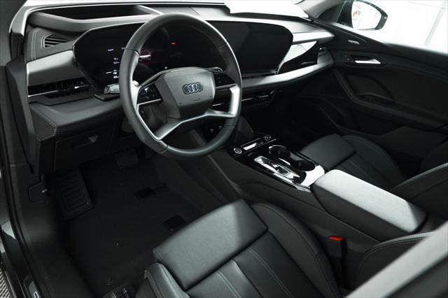 new 2025 Audi Q6 e-tron car, priced at $75,750