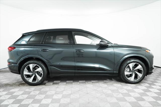 new 2025 Audi Q6 e-tron car, priced at $75,750