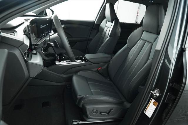 new 2025 Audi Q6 e-tron car, priced at $75,750