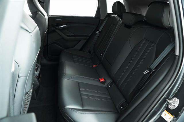 new 2025 Audi Q6 e-tron car, priced at $75,750