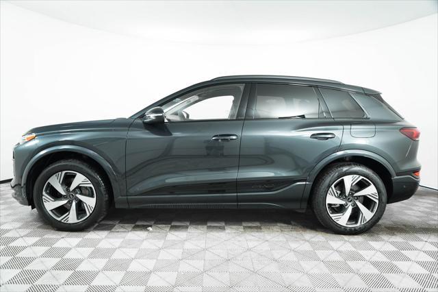 new 2025 Audi Q6 e-tron car, priced at $75,750