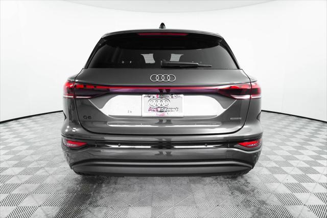 new 2025 Audi Q6 e-tron car, priced at $75,750