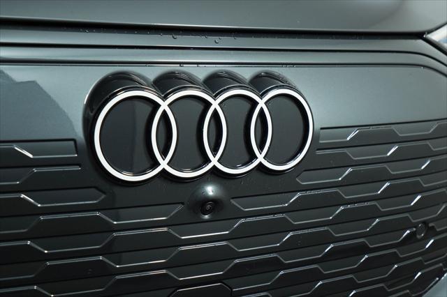 new 2025 Audi Q6 e-tron car, priced at $75,750