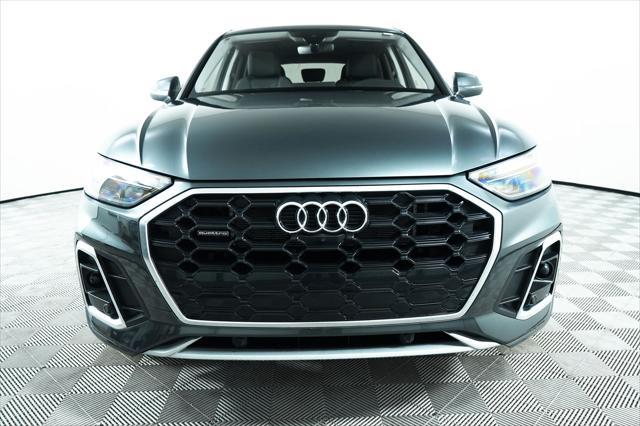 new 2024 Audi Q5 car, priced at $67,410