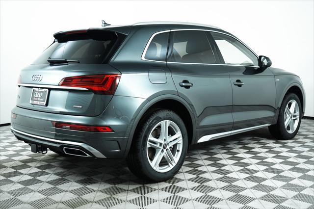 new 2024 Audi Q5 car, priced at $67,410