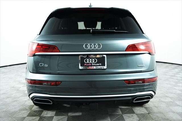 new 2024 Audi Q5 car, priced at $67,410