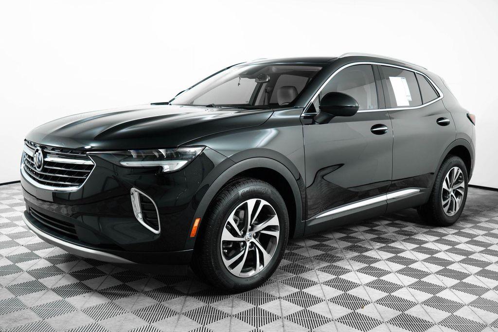 used 2023 Buick Envision car, priced at $27,500