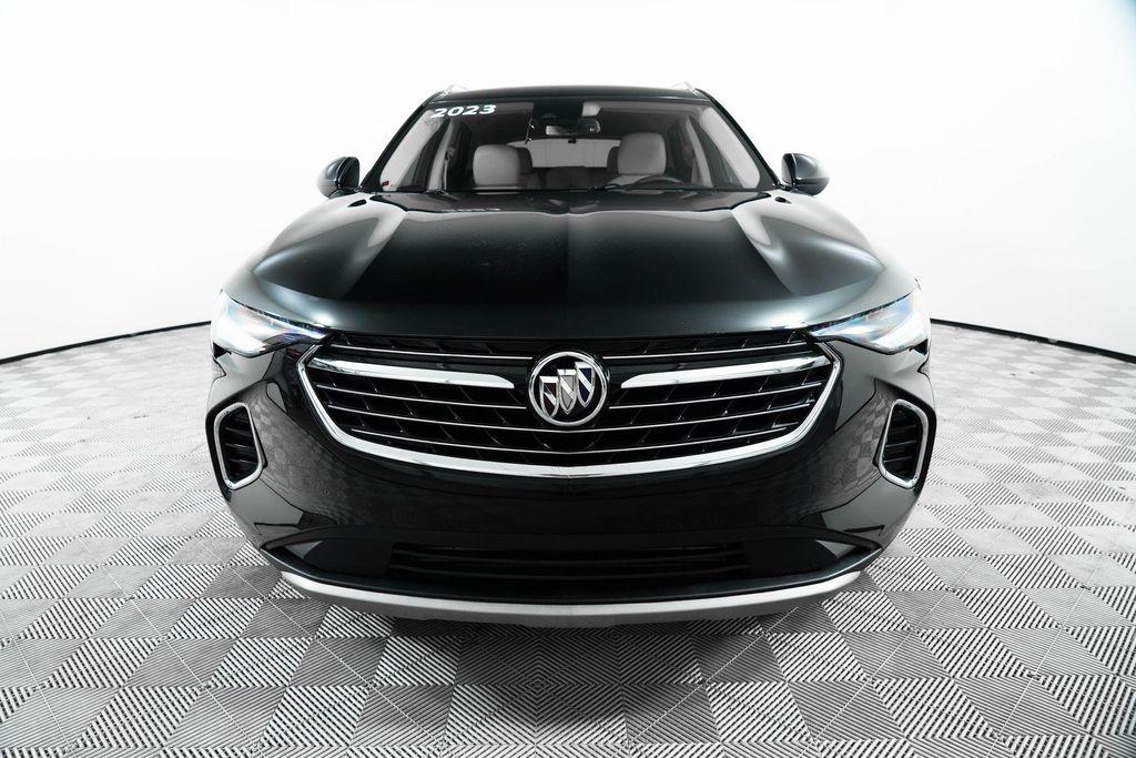 used 2023 Buick Envision car, priced at $27,500