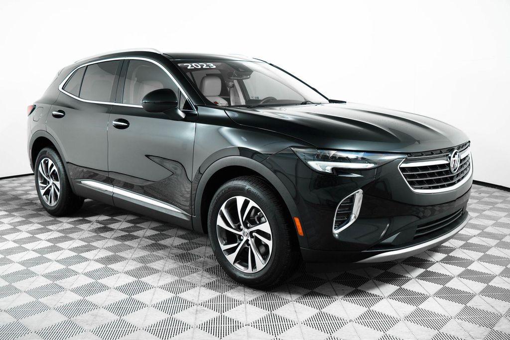 used 2023 Buick Envision car, priced at $28,500