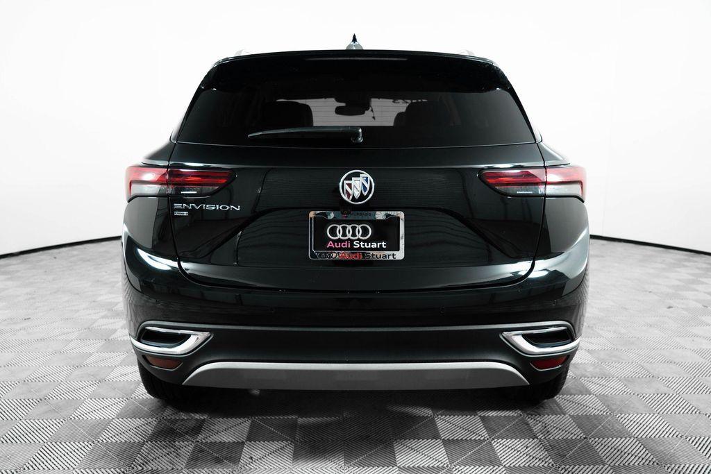 used 2023 Buick Envision car, priced at $27,500