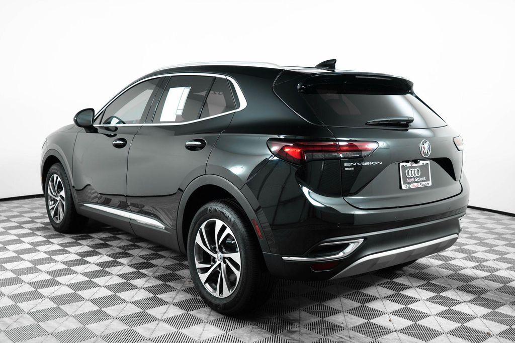 used 2023 Buick Envision car, priced at $27,500