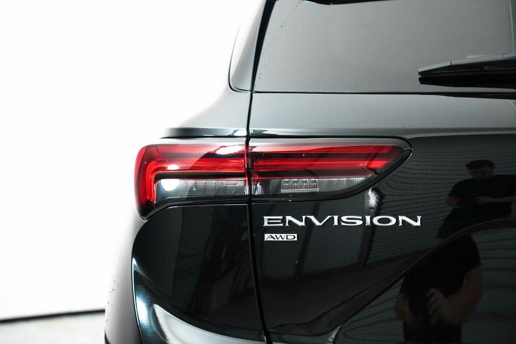 used 2023 Buick Envision car, priced at $27,500
