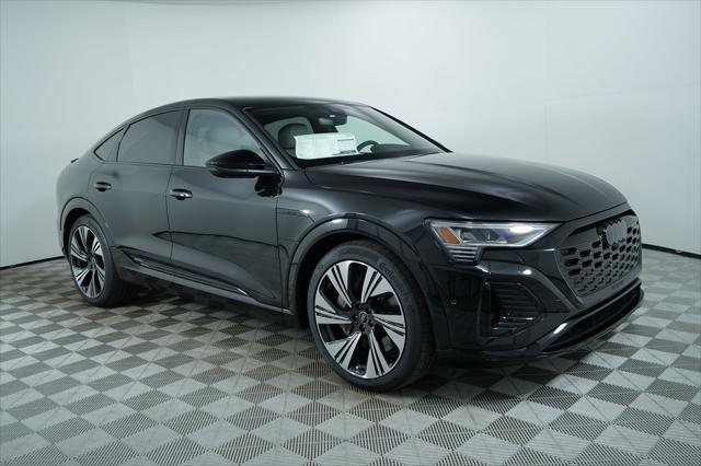 new 2024 Audi Q8 e-tron car, priced at $94,490