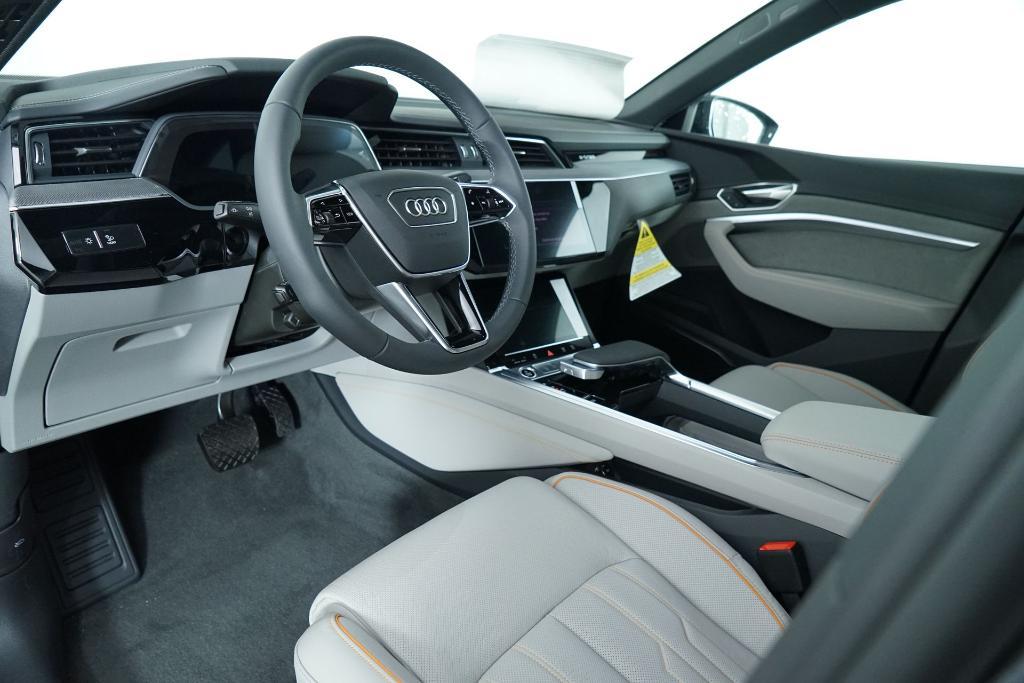 new 2024 Audi Q8 e-tron car, priced at $94,490