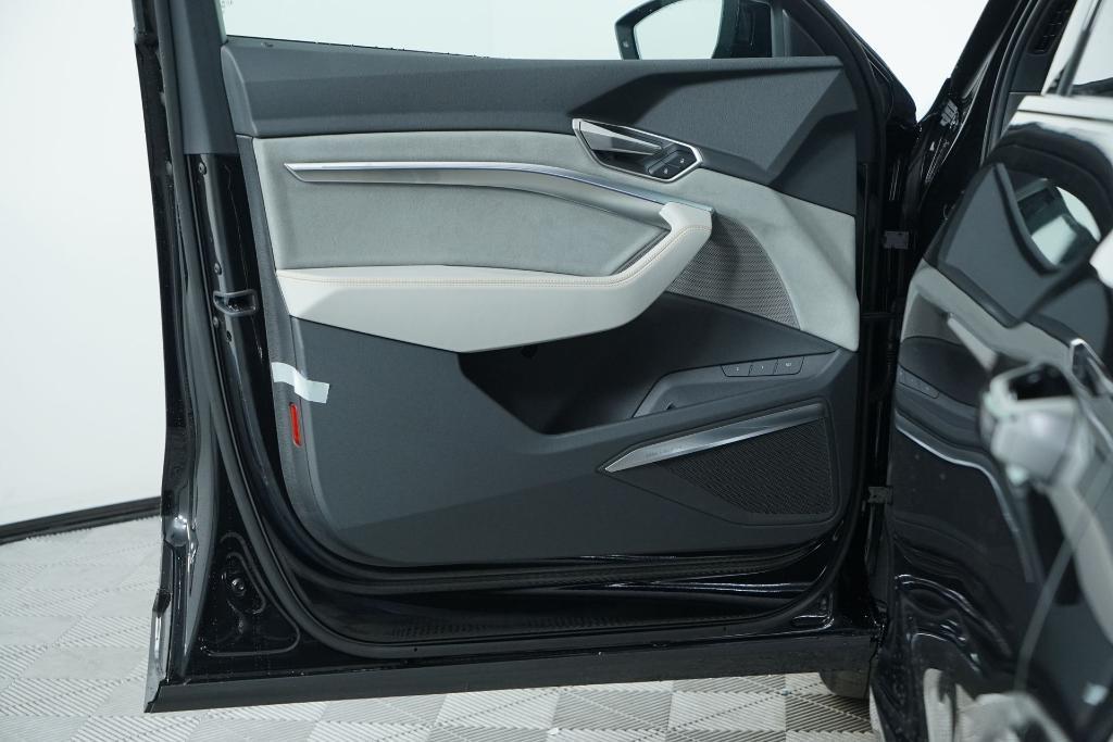 new 2024 Audi Q8 e-tron car, priced at $94,490