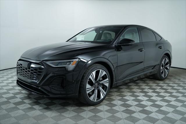 new 2024 Audi Q8 e-tron car, priced at $94,490