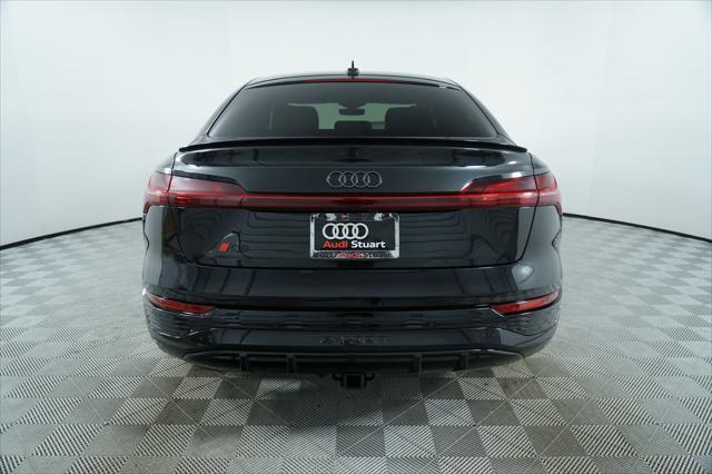 new 2024 Audi Q8 e-tron car, priced at $94,490