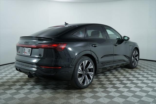 new 2024 Audi Q8 e-tron car, priced at $94,490